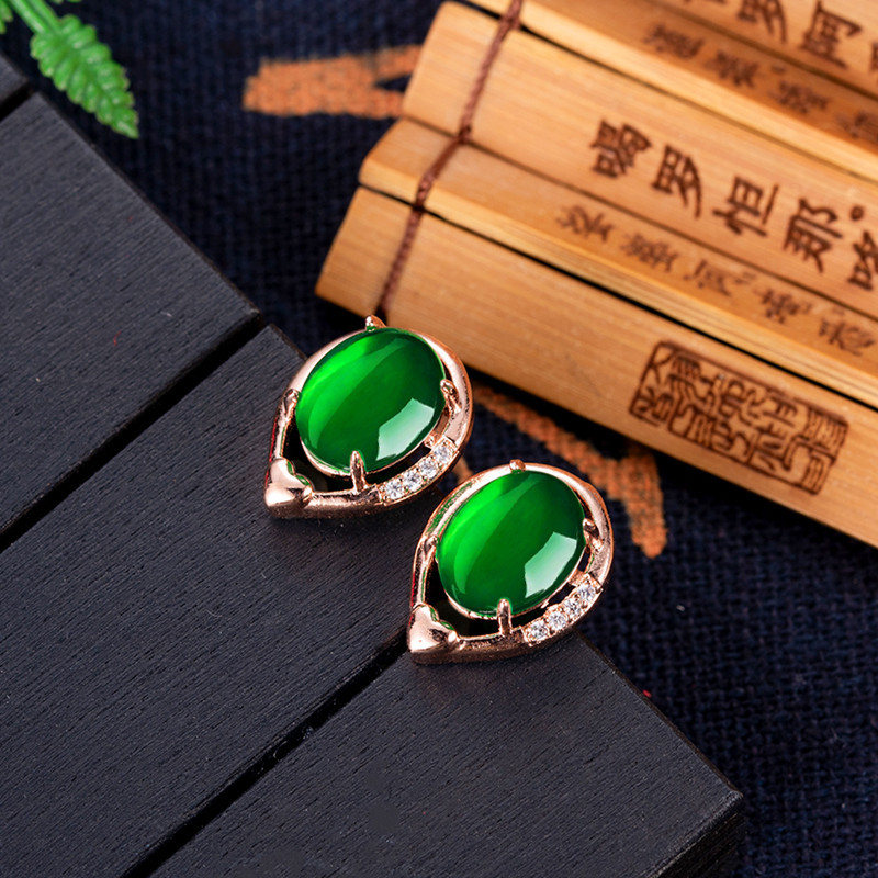 Orecchini fiore di giada natur - Earrings recensione e prezzo