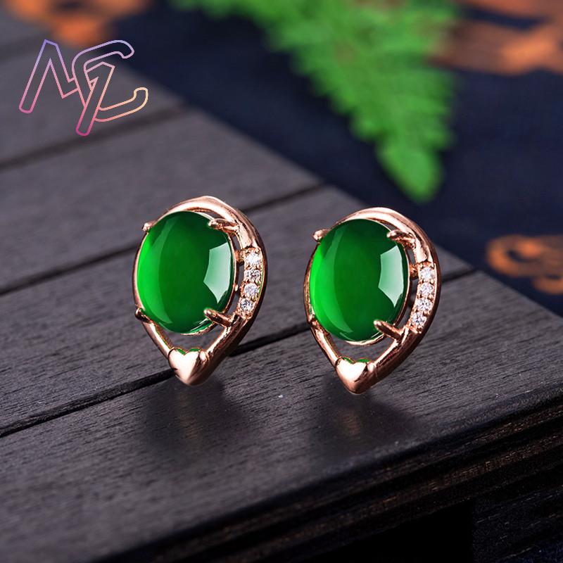 Orecchini fiore di giada natur - Earrings recensione e prezzo