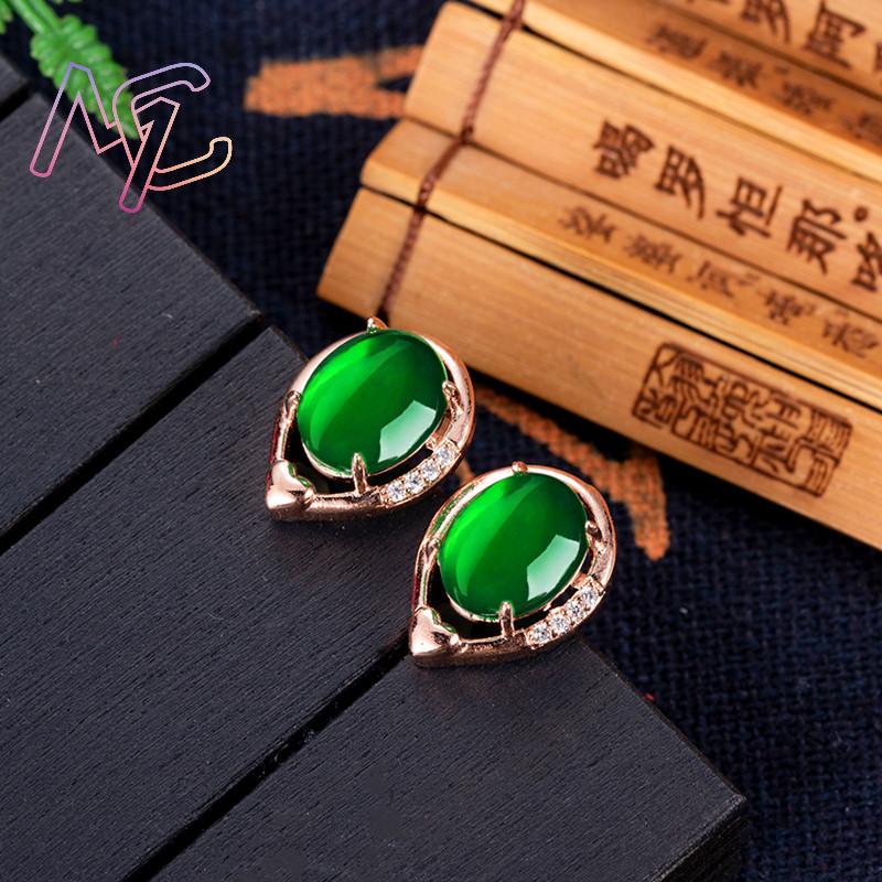 Orecchini fiore di giada natur - Earrings recensione e prezzo