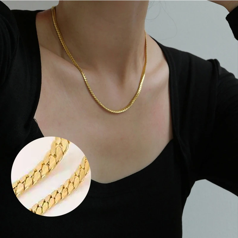 1 pz 6 mm uomo argento sterlin - Cuban Link Chain 12Mm recensione e prezzo