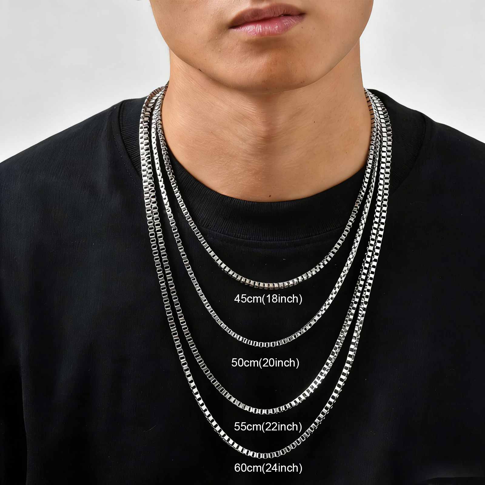 Collana a Catena Sottile 1/2/3 - Cuban Link Chain 12Mm recensione e prezzo