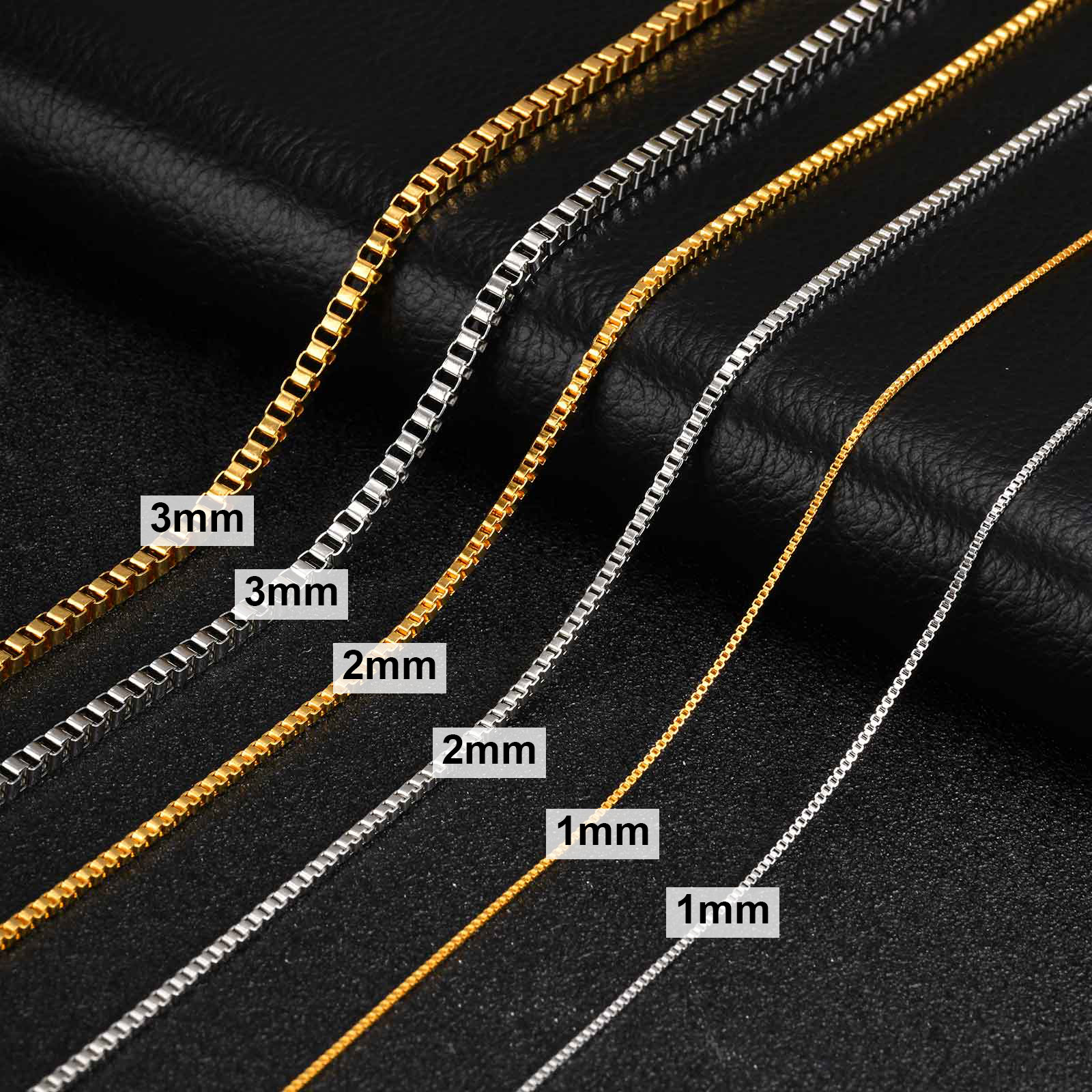 Collana a Catena Sottile 1/2/3 - Cuban Link Chain 12Mm recensione e prezzo