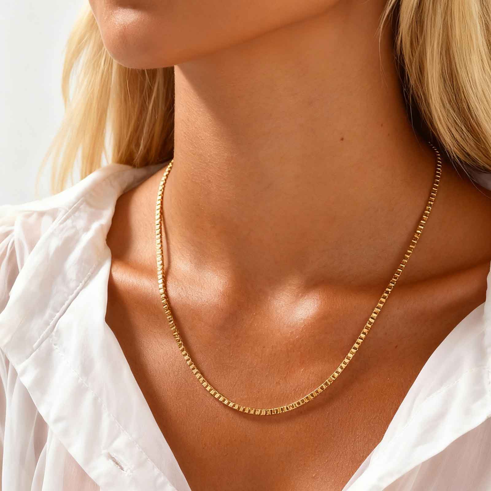 Collana a Catena Sottile 1/2/3 - Cuban Link Chain 12Mm recensione e prezzo