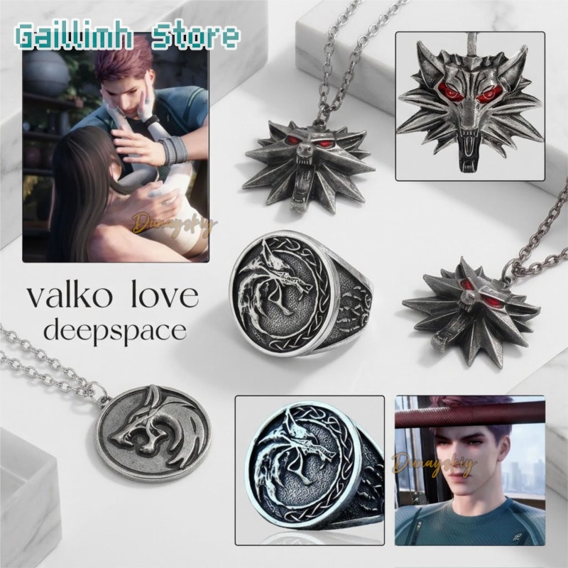 Collana con Denti di Lupo Valk - Anime Pendant Necklace recensione e prezzo
