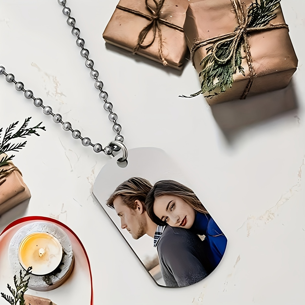 Collana con Ciondolo Personali - Custom Name Necklace Stainless Steel recensione e prezzo