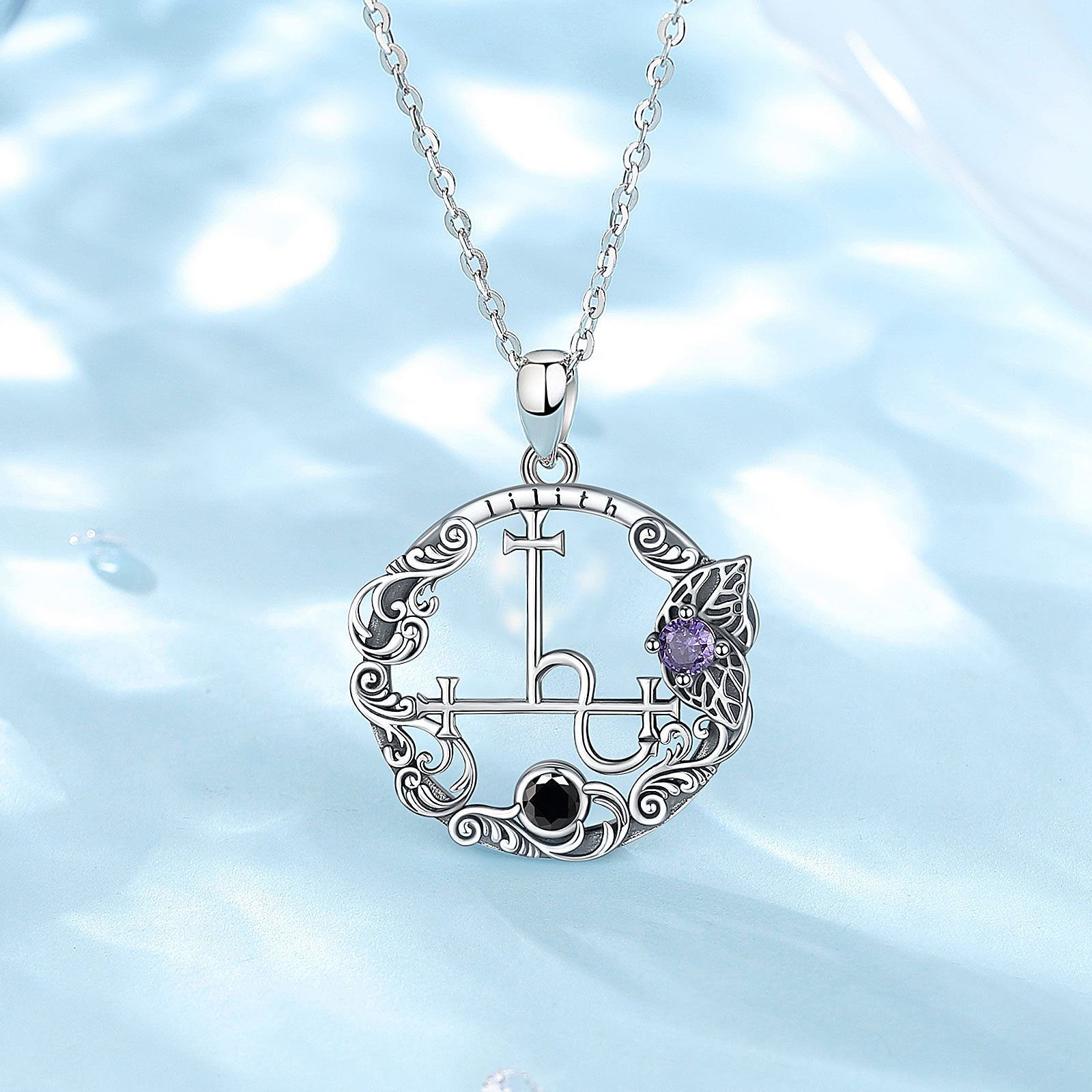 Eudora Collana in argento ster - 925 Sterling Silver Chain Necklace Men recensione e prezzo