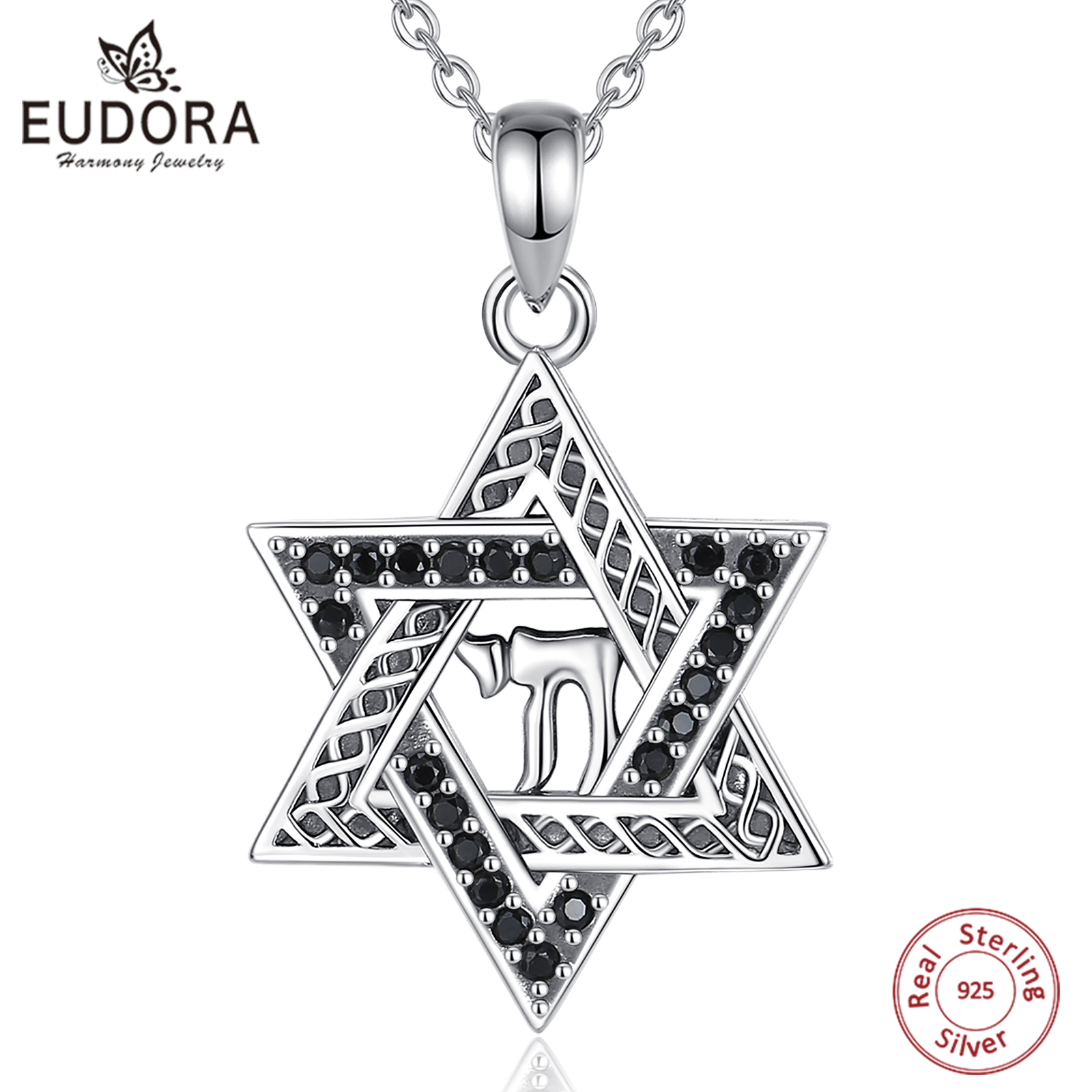 Eudora 925 Sterling Silver Sta - 925 Sterling Silver Chain Necklace Men recensione e prezzo