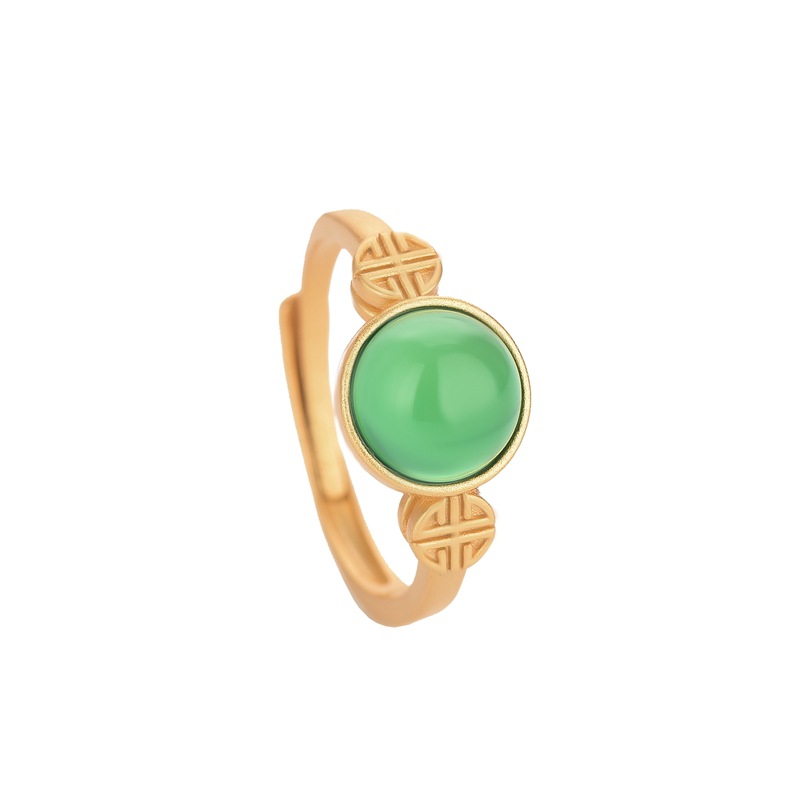 Anelli di giada naturale Veri  - Rings recensione e prezzo