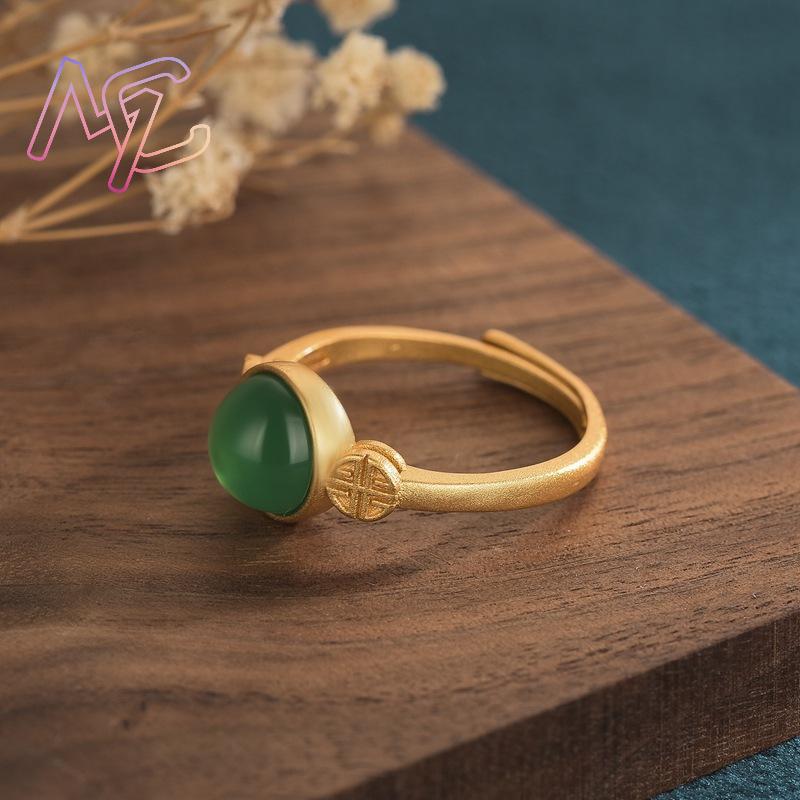 Anelli di giada naturale Veri  - Rings recensione e prezzo
