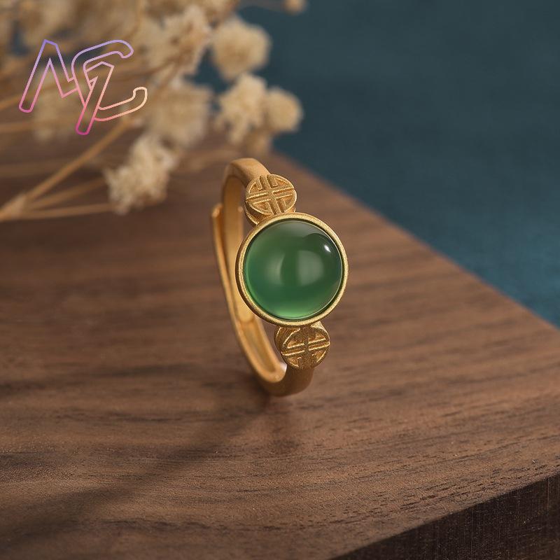 Anelli di giada naturale Veri  - Rings recensione e prezzo