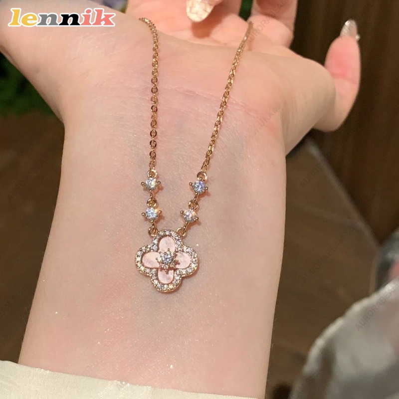 Collana con conchiglie rosa, c - Layered Pendant Necklace Aesthetic recensione e prezzo
