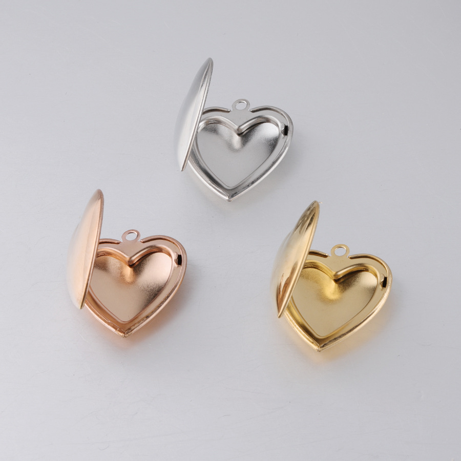 Fnixtar Love Heart Photo Frame - Heart Locket Necklace Photo recensione e prezzo