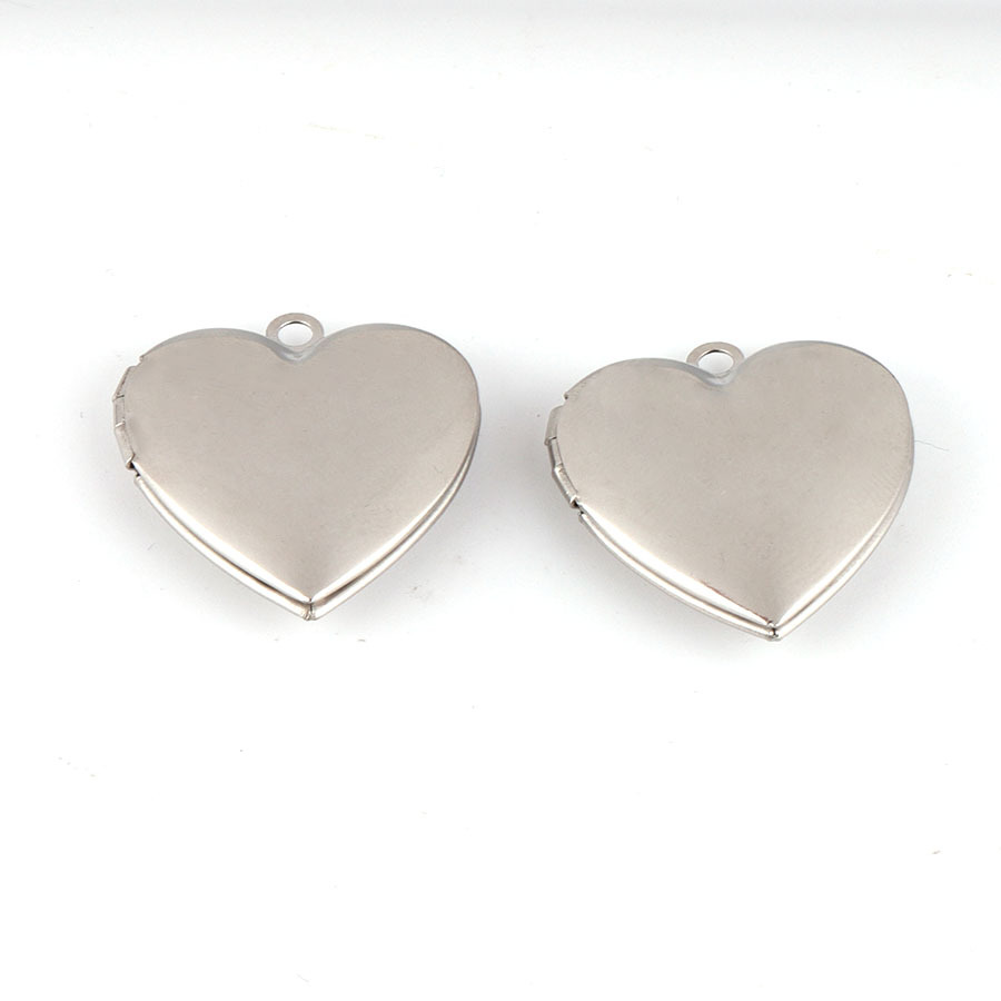 Fnixtar Love Heart Photo Frame - Heart Locket Necklace Photo recensione e prezzo
