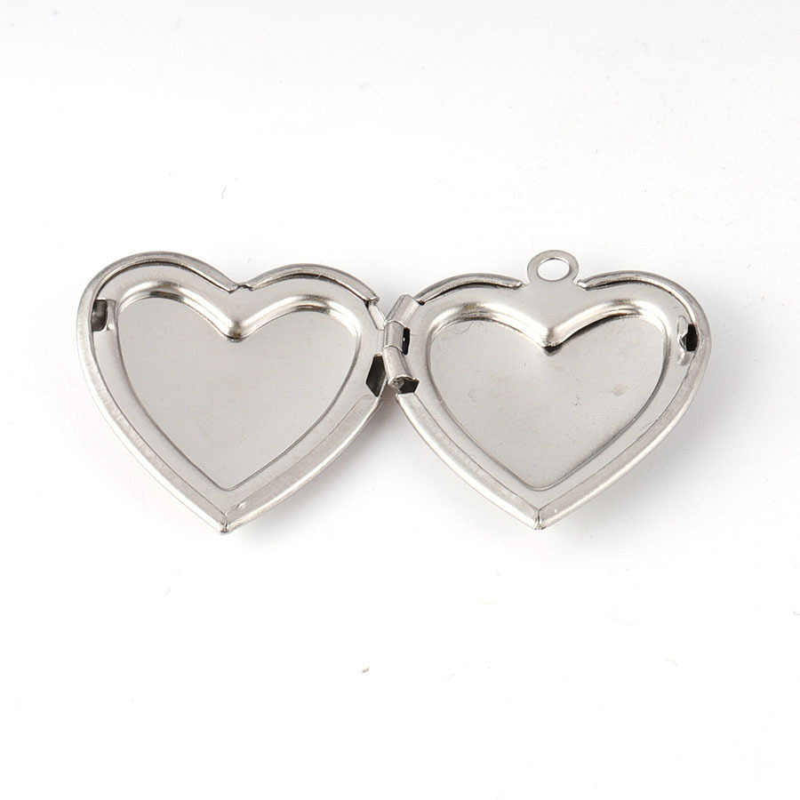 Fnixtar Love Heart Photo Frame - Heart Locket Necklace Photo recensione e prezzo
