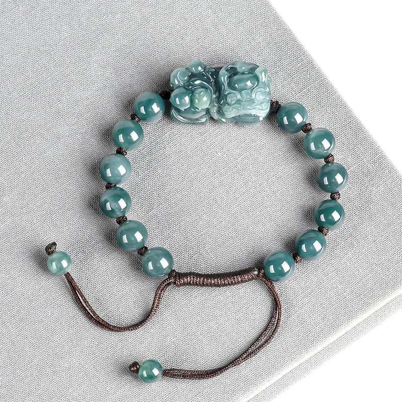 Birmano giadeite Pixiu braccia - Bracelets recensione e prezzo